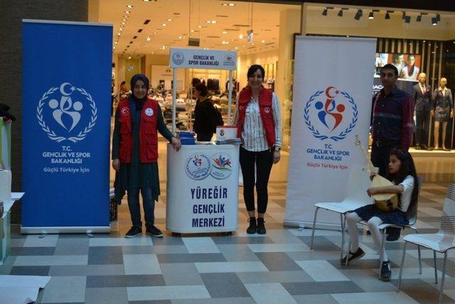 ‘merkezim Her Yerde Projesi’ Optimum Alışveriş Merkezi’nde