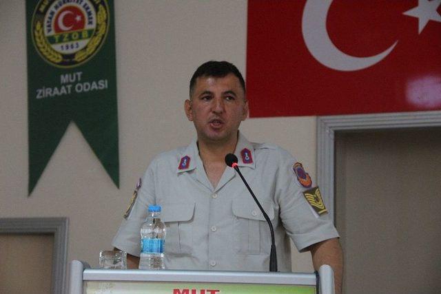 Mut’ta Patpat Motoru Ve Motosiklet Kullanıcılarına Seminer