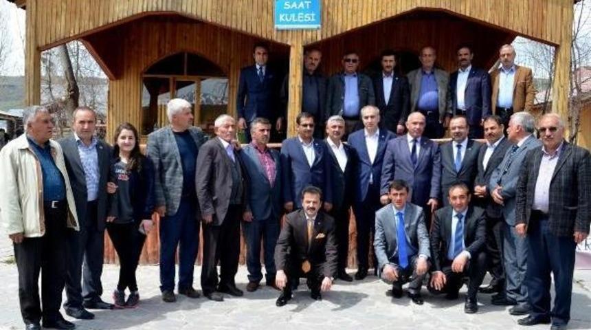 Ak Partili Ilıcalı: Besicilik Ve &Ccedil;ift&ccedil;ilik Yapanları Omuzlarımızda Taşımalıyız