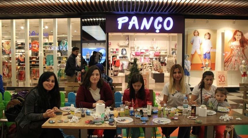 Esas 67 Burda Avm&rsquo;de Taş Boyama Etkinliği