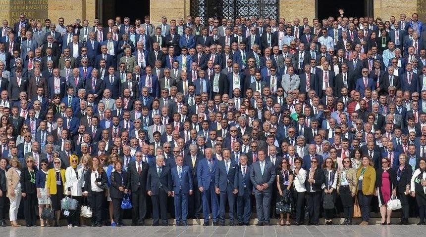 Kdz. Ereğli Tso Y&ouml;netimi Tobb Genel Kurulunda