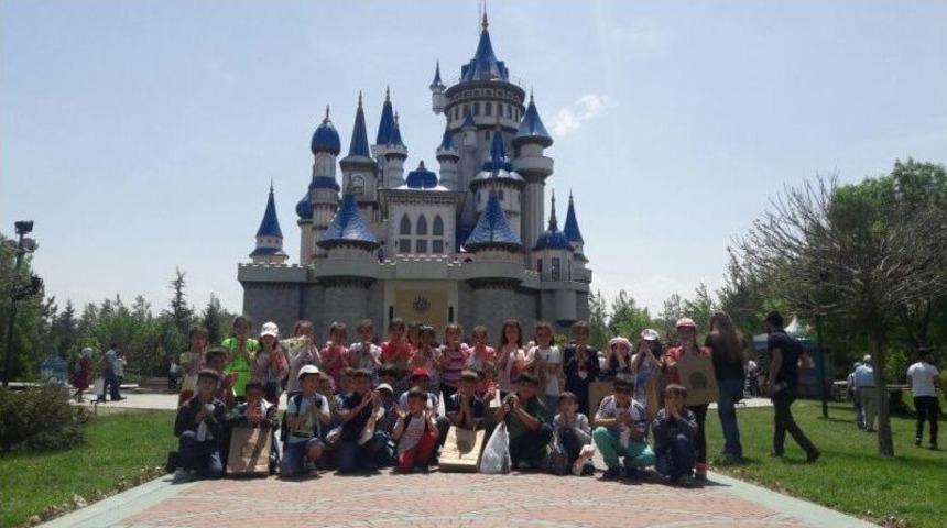 İlkokul &Ouml;ğrencilerine K&uuml;lt&uuml;r Gezisi