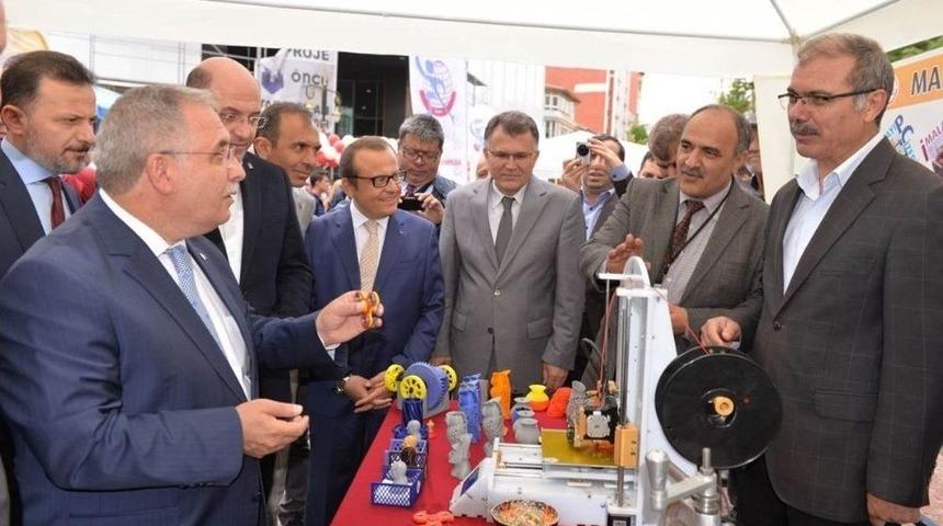 K&uuml;tahya&rsquo;da Şed Kuşanma T&ouml;reni Ve Mesleki Eğitim Fuarı