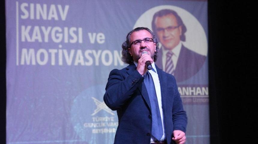 Beyşehir&rsquo;de &lsquo;sınav Kaygısı Ve Motivasyon&rsquo; Konferansı