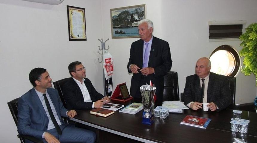 G&uuml;rcistan - Kocaelispor Kul&uuml;b&uuml;nden Anlamlı Ziyaret