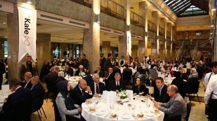 Kale Grubu'nun Kurucusu İbrahim Bodur Vefatının 1'inci Yılında Dualarla Anıldı