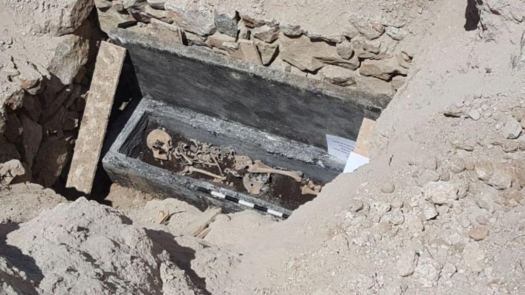 Ka&ccedil;ak Kazıda Ortaya &Ccedil;ıkan Lahit A&ccedil;ıldı