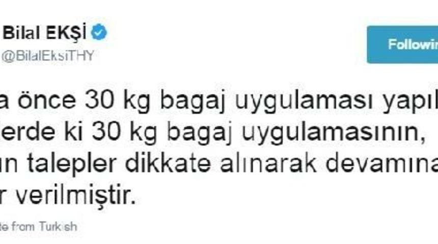 Thy Tepki G&ouml;ren Uygulamayı Iptal Etti