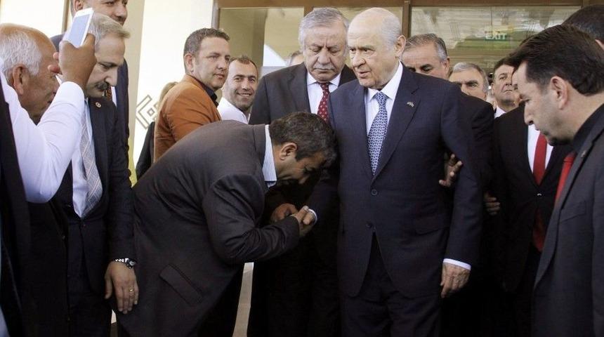 Devlet Bah&ccedil;eli Antalya&rsquo;da