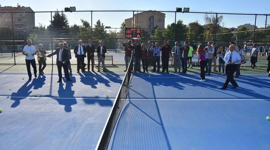 Başkan Albayrak Çorlu’da Tenis Kompleksi Açılışına Katıldı