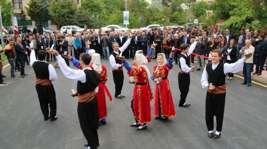 Çankaya’da Elazığ Havası: Harput Parkı Açıldı
