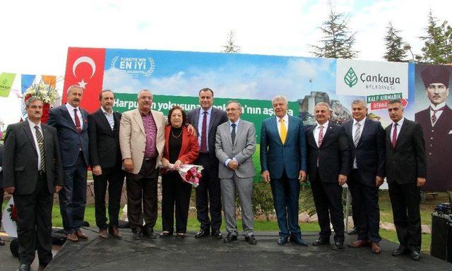 Çankaya’da Elazığ Havası: Harput Parkı Açıldı