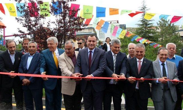 Çankaya’da Elazığ Havası: Harput Parkı Açıldı