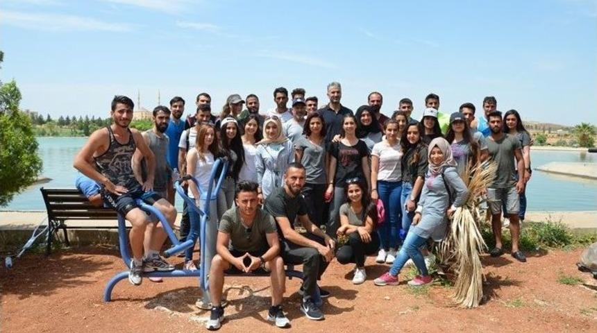 Harran Besyo’da Triatlon Yarışması Düzenlendi