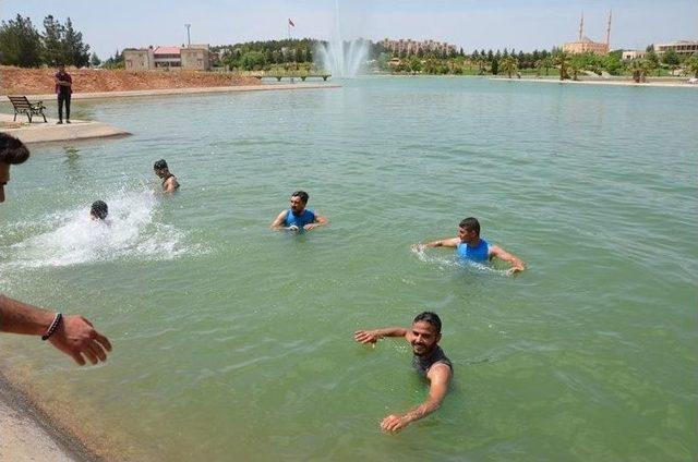 Harran Besyo’da Triatlon Yarışması Düzenlendi