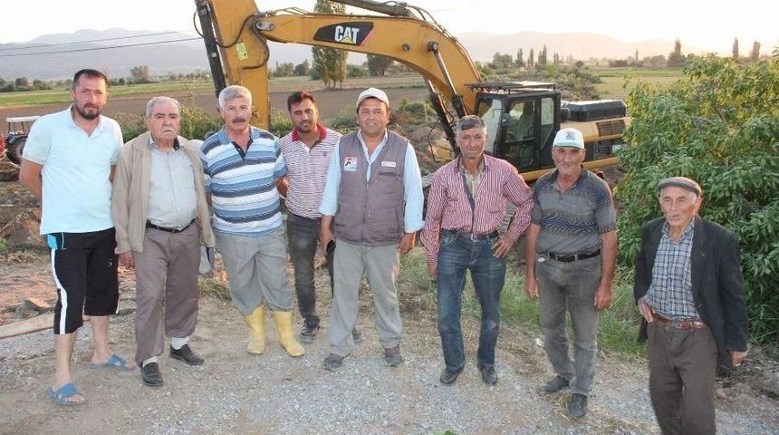 Çine’de Çiftçiler Plansız Toplulaştırmaya İsyan Etti