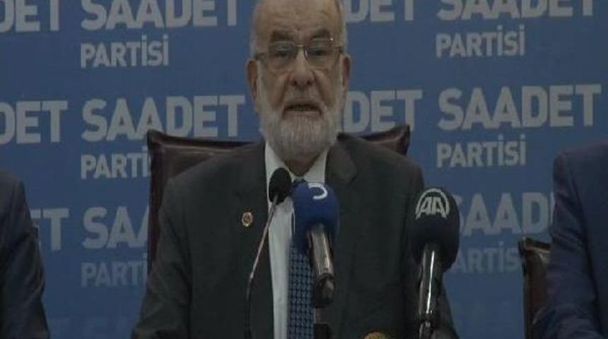 Sp Lideri Karamollaoğlu: Ak Parti'nin Bizden Kimseyi G&ouml;t&uuml;rebileceğine Ihtimal Vermiyorum
