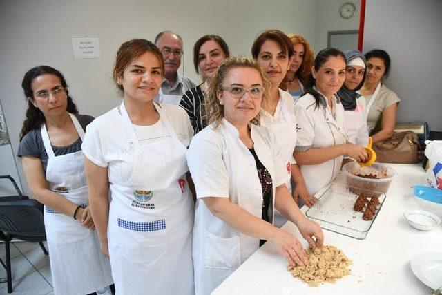 Büyükşehir’den Adanalılara Aşçılık Kursu