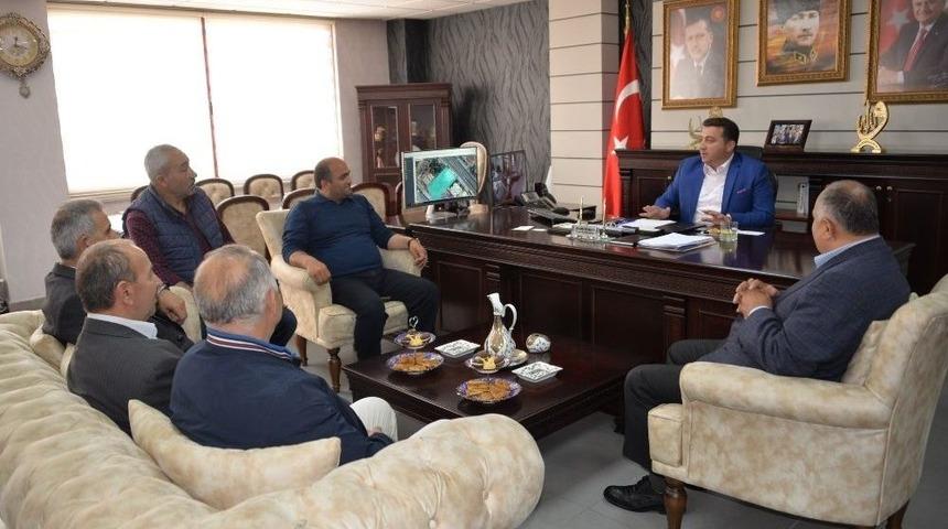 Er-bay-der&rsquo;den Başkan Bakıcı&rsquo;ya Teşekk&uuml;r Ziyareti