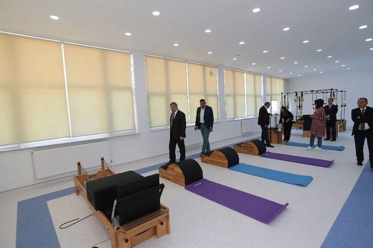 Büyükşehir, Fizyoterapi Merkezi Açıyor G1