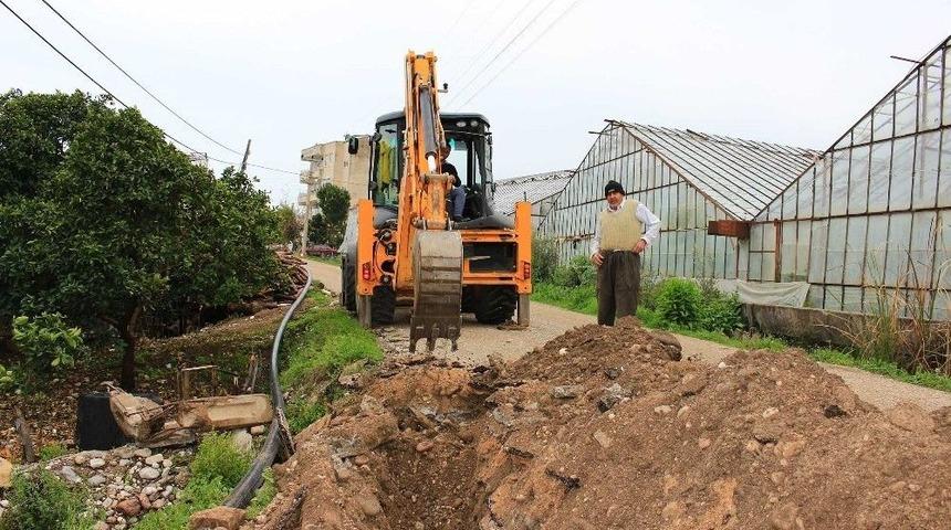 Kumluca Salur Ve Burunucu&rsquo;nun Su Sorunu &Ccedil;&ouml;z&uuml;ld&uuml;