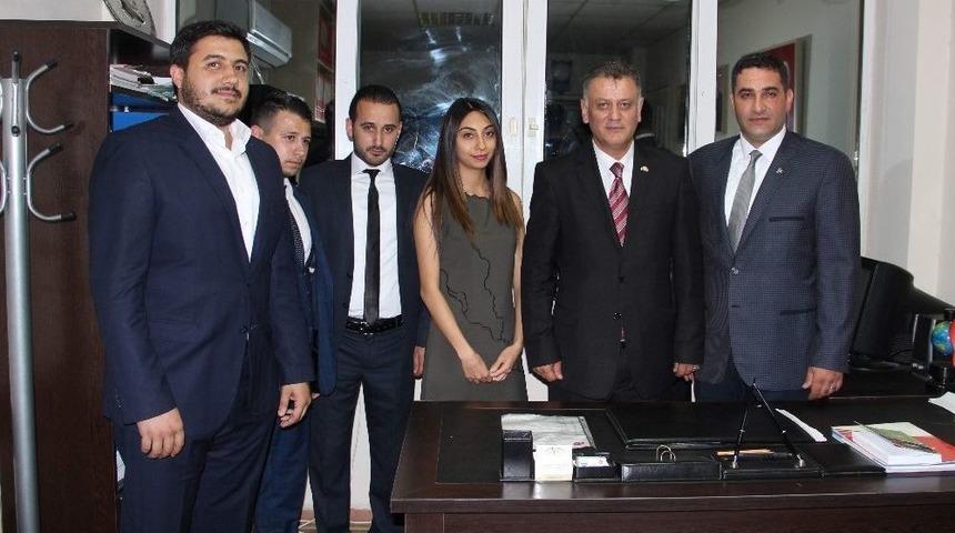 Mhp Efeler&rsquo;de Yeni Y&ouml;netim G&ouml;reve Başladı