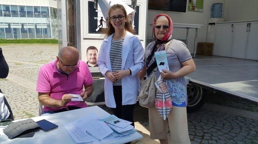 Burhaniyelilerin Tansiyonunu &Ouml;l&ccedil;t&uuml;ler