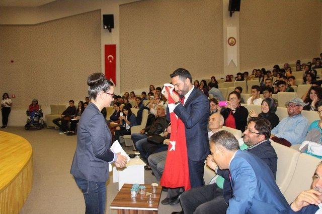 Seydişehir’de Yarışmada Dereceye Girenlere Ödülleri Verildi