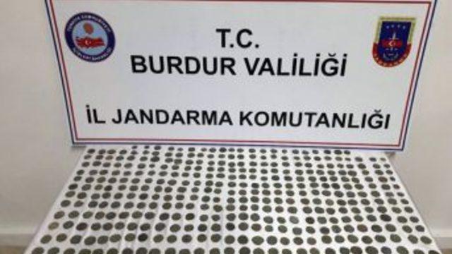 Jandarmadan Tarihi Eser Operasyonu