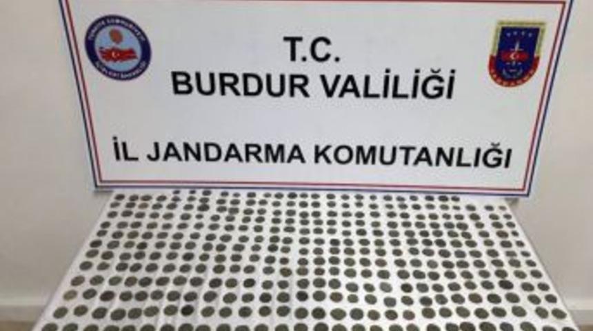 Jandarmadan Tarihi Eser Operasyonu