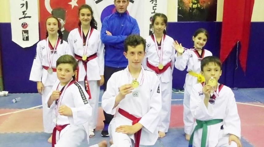 Taekwondo Dereceleri Sevindirdi