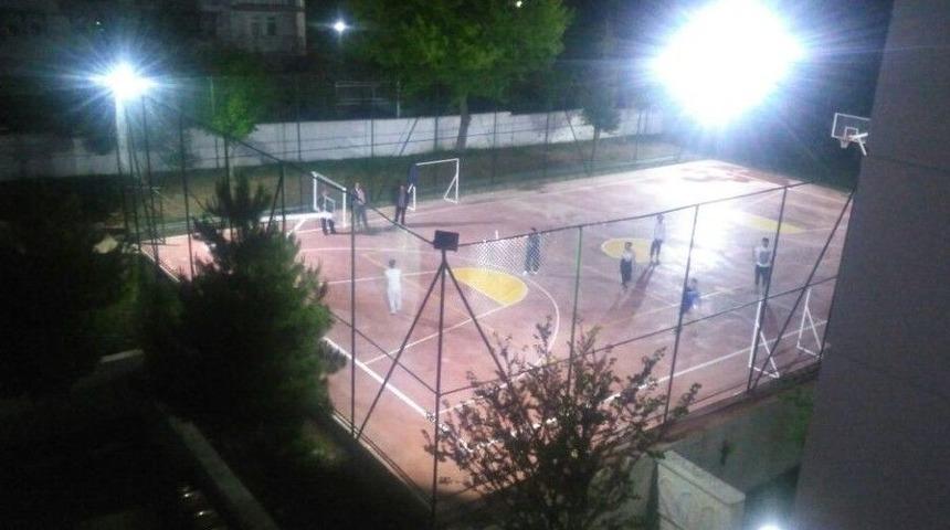 Beyşehir&rsquo;de Spor Sahasına 50 Bin Liralık Yatırım