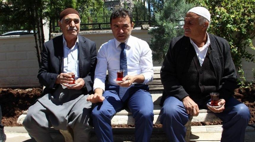 Kayapınar&rsquo;daki Camilerde Ramazan Temizliği