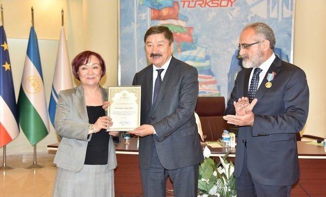 Tküugd Türk Dünyasının Öncüleri Konferansına Katıldı