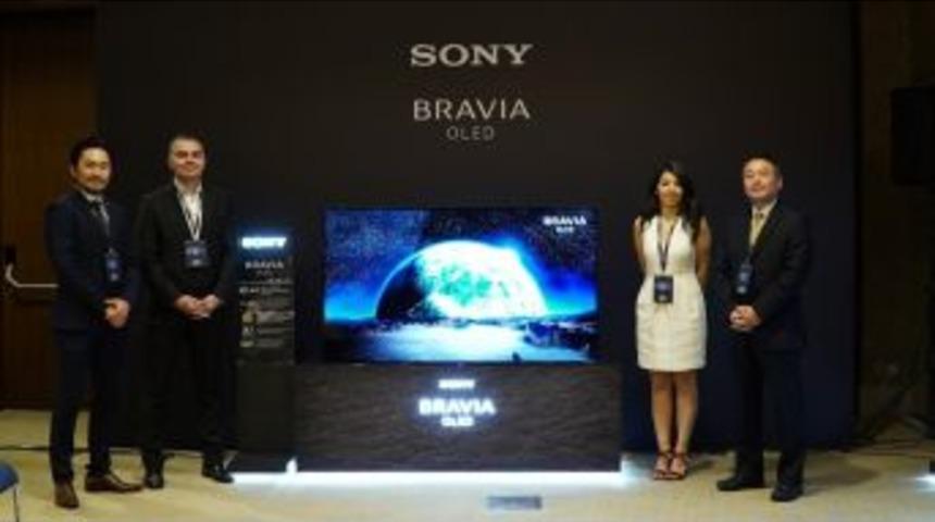 Bravia Oled Ve 4k Hdr Tv Tanıtıldı