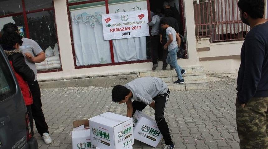 Suriyeli Ailelere Ramazan Yardımı