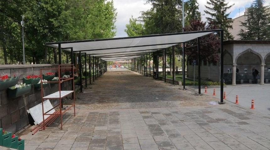 Seyyid Burhaneddin Türbesi Ramazan’a Hazırlanıyor