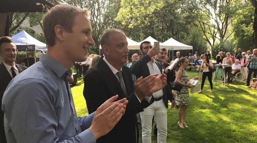 Ataşehir&rsquo;in Ren Kıyısındaki Kardeşi Monheim