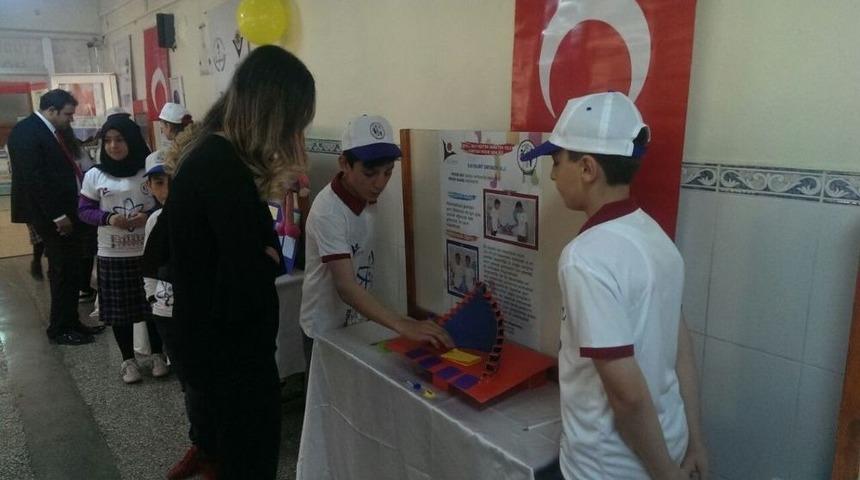 Bayburt&rsquo;ta "4006 T&uuml;bitak Bilim Fuarı"