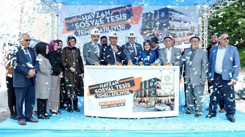 Meram Belediyesinden Havzan Mahallesine Aile Yaşam Merkezi