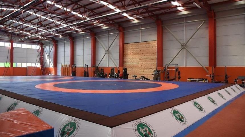 D&uuml;zce G&uuml;reş Salonu A&ccedil;ılıyor