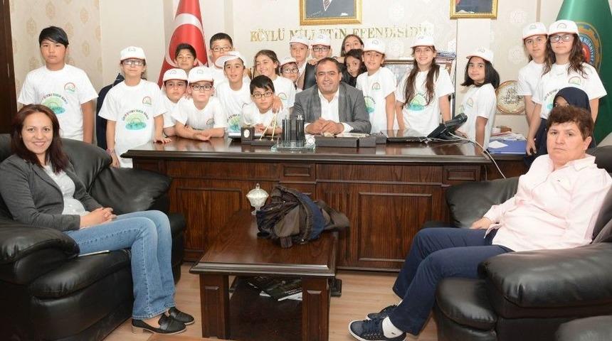 Minik &Ouml;ğrencilere Tarım Ve Hayvancılık Eğitimi