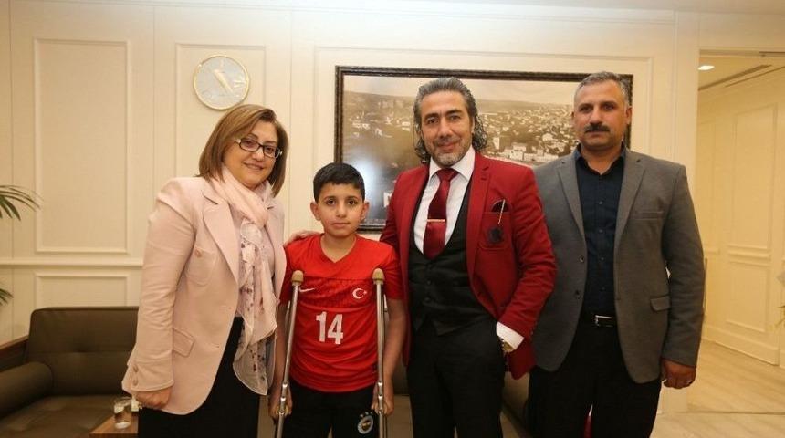 Canlı Bomba Saldırısında Yaralanan Çocuk Sağlığına Kavuştu