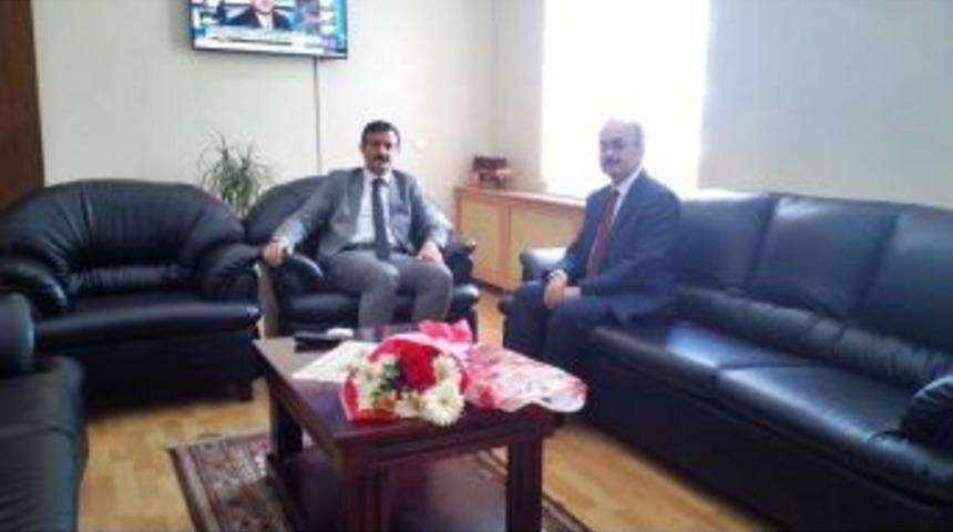 Şehit Babasından Kaymakam&rsquo;a Ziyaret