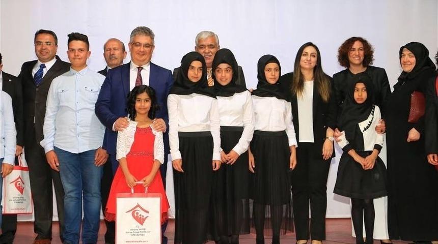 Aksaray&rsquo;da &lsquo;bizim &Ccedil;ocuklar&rsquo; Adlı Program D&uuml;zenledi