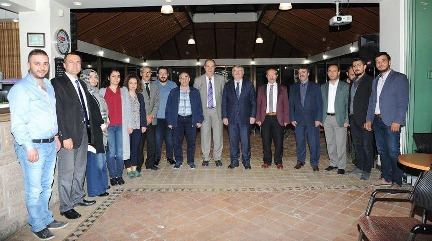 Akyürek’ten Mimarlar Odası’na Ziyaret