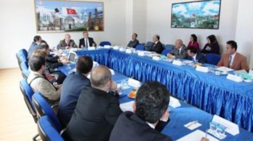 Askom Toplantısı Erzurum&rsquo;da Yapıldı