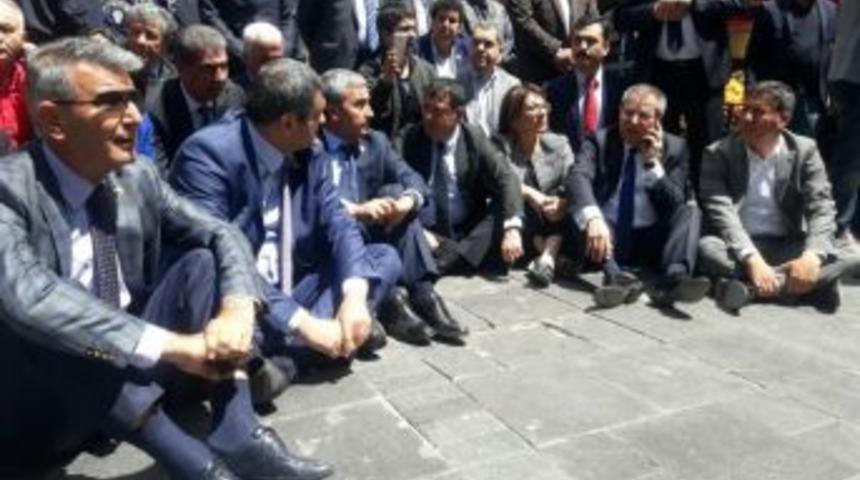 Başkent&rsquo;te Eylemde Gerginlik