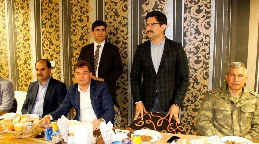 Bayındır Kaymakamı Baran&rsquo;dan Erciş&rsquo;e Vefa Ziyareti