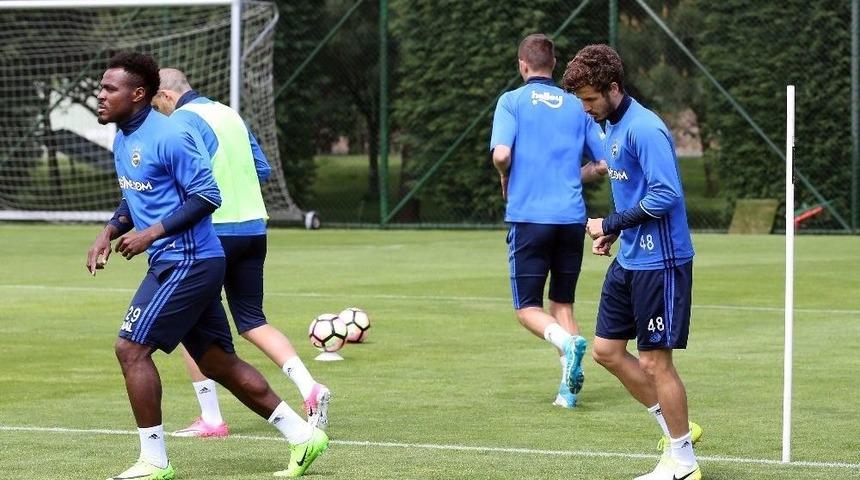 Fenerbah&ccedil;e, Trabzonspor Ma&ccedil;ı Hazırlıklarına Başladı